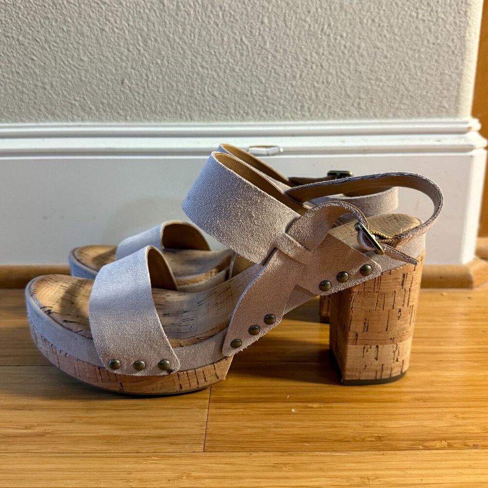 Kork-Ease Heeled Sandals